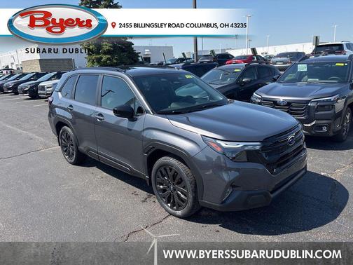 Mgm 2026 Subaru Forester Sport