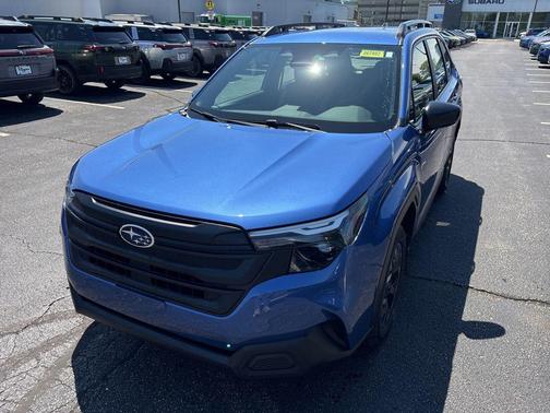 Daybreak Blue Pearl 2026 Subaru Forester Base
