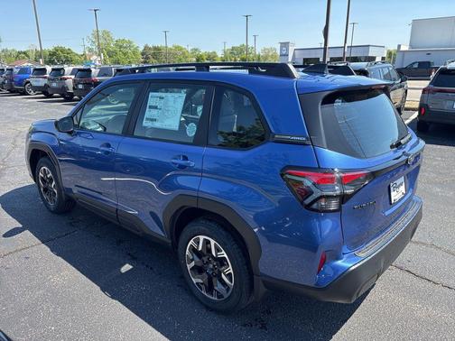 Daybreak Blue Pearl 2026 Subaru Forester Base