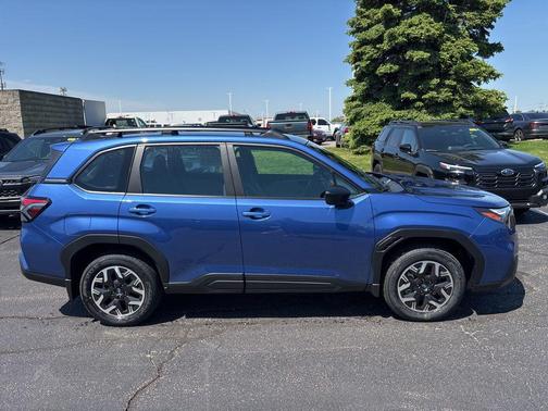 Daybreak Blue Pearl 2026 Subaru Forester Base