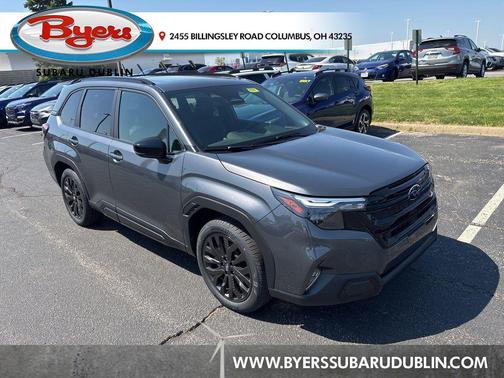 Mgm 2026 Subaru Forester Sport