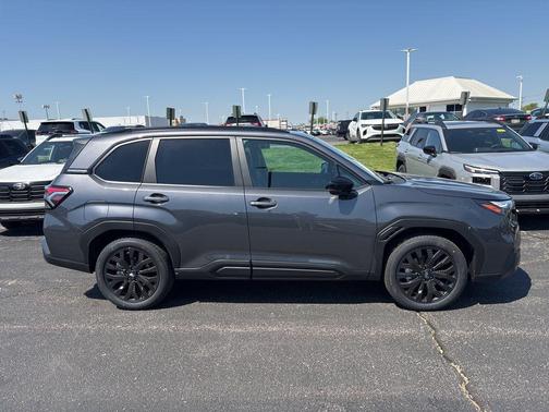 Mgm 2026 Subaru Forester Sport