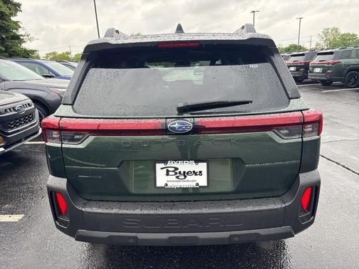 Deep Emerald Green Pearl 2026 Subaru Outback Touring XT