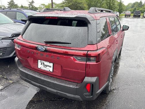 Crimson Red Pearl 2026 Subaru Outback Touring XT