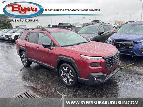 Crimson Red Pearl 2026 Subaru Outback Touring XT