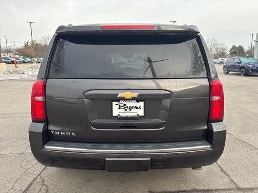 2016 Chevrolet Tahoe LTZ