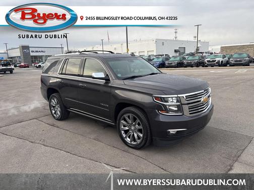 2016 Chevrolet Tahoe LTZ