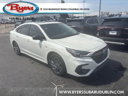 2023 Subaru Legacy Sport