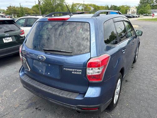 Marine Blue Pearl 2014 Subaru Forester 2.5i Premium