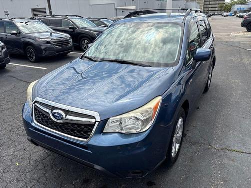 Marine Blue Pearl 2014 Subaru Forester 2.5i Premium