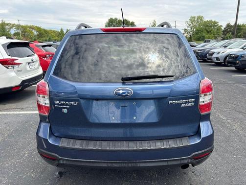Marine Blue Pearl 2014 Subaru Forester 2.5i Premium