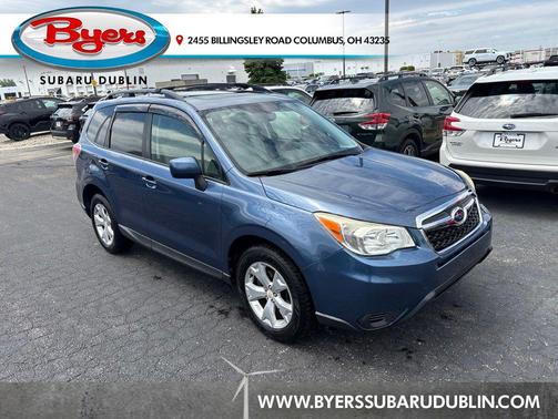Marine Blue Pearl 2014 Subaru Forester 2.5i Premium