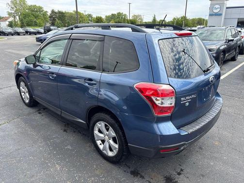 Marine Blue Pearl 2014 Subaru Forester 2.5i Premium