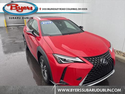 2019 Lexus UX 250h Luxury