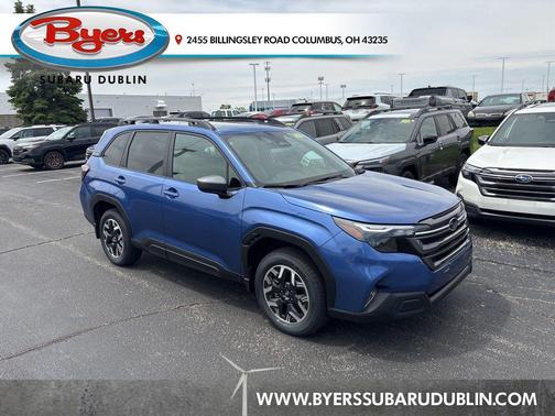 Daybreak Blue Pearl 2026 Subaru Forester Premium