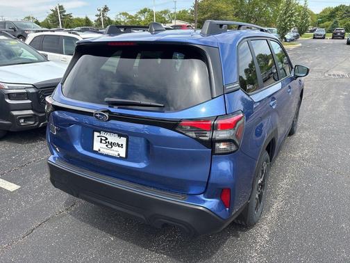 Daybreak Blue Pearl 2026 Subaru Forester Premium