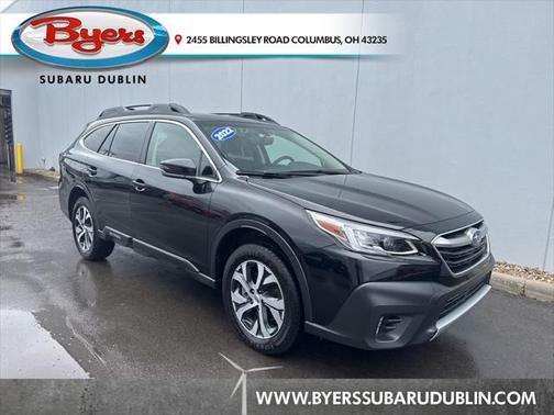 2022 Subaru Outback Limited XT