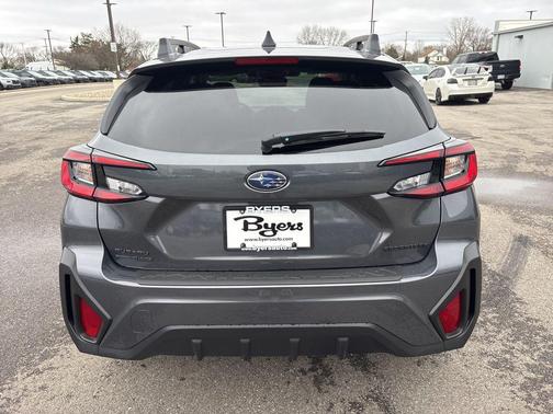 Magnetite Gray Metallic/Crystal Black Silica 2026 Subaru Crosstrek Premium