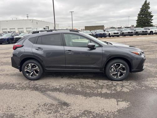Magnetite Gray Metallic/Crystal Black Silica 2026 Subaru Crosstrek Premium