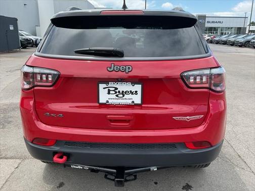 2018 Jeep Compass Trailhawk