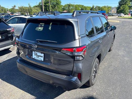 Magnetite Gray Metallic 2026 Subaru Forester Premium