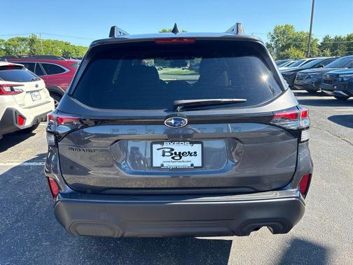 Magnetite Gray Metallic 2026 Subaru Forester Premium