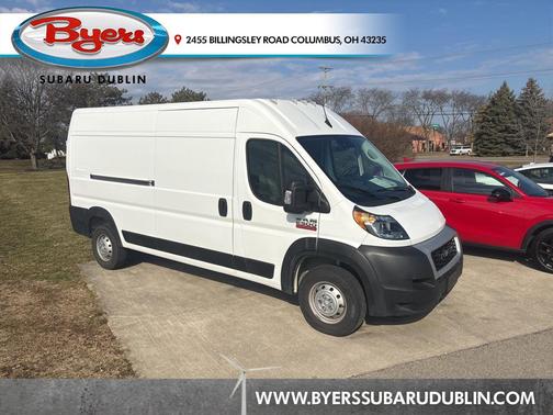 2022 RAM ProMaster 2500 High Roof