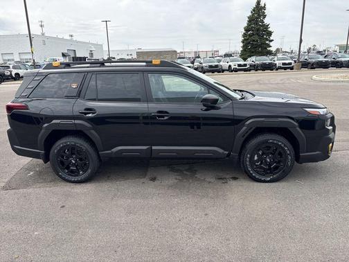 Crystal Black Silica 2026 Subaru Outback Wilderness