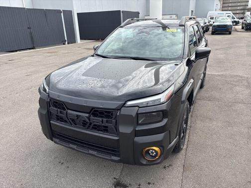 Crystal Black Silica 2026 Subaru Outback Wilderness