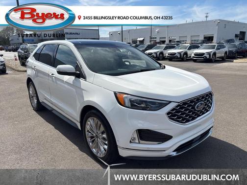 2020 Ford Edge Titanium