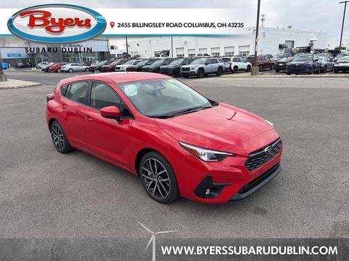 2026 Subaru Impreza Sport