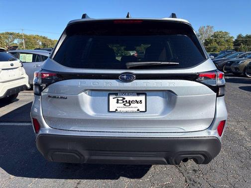 Ice Silver Metallic 2026 Subaru Forester Premium