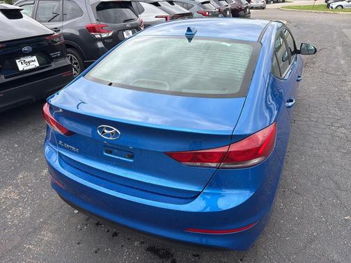 Electric Blue 2017 Hyundai ELANTRA Value Edition
