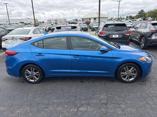 Electric Blue 2017 Hyundai ELANTRA Value Edition