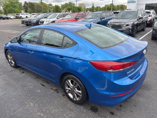 Electric Blue 2017 Hyundai ELANTRA Value Edition