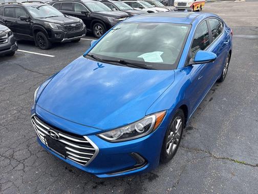 Electric Blue 2017 Hyundai ELANTRA Value Edition