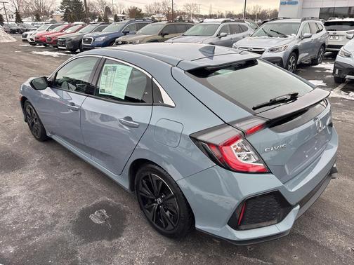 2017 Honda Civic EX