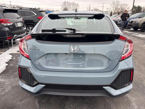 2017 Honda Civic EX