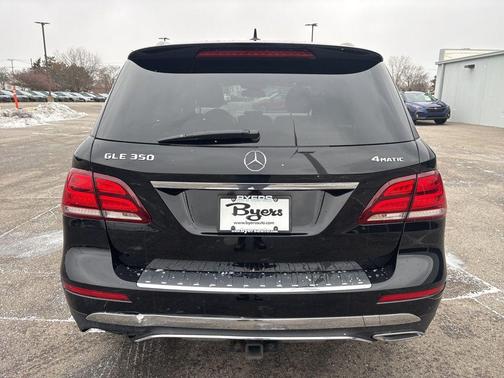 2017 Mercedes-Benz GLE 350 4MATIC