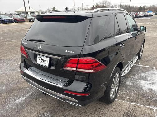 2017 Mercedes-Benz GLE 350 4MATIC