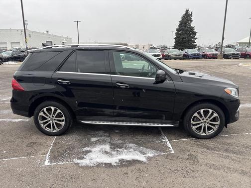 2017 Mercedes-Benz GLE 350 4MATIC
