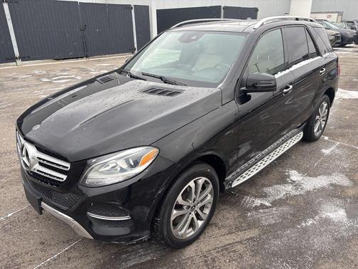2017 Mercedes-Benz GLE 350 4MATIC