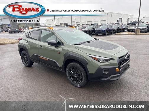2026 Subaru Crosstrek Wilderness