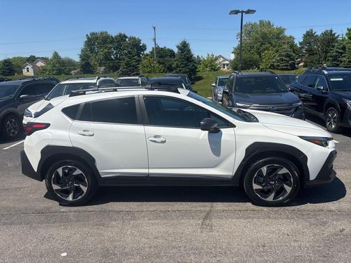 Crystal White Pearl 2024 Subaru Crosstrek Limited