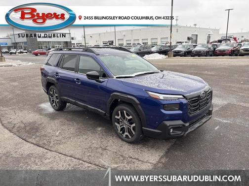 2026 Subaru Outback Touring XT