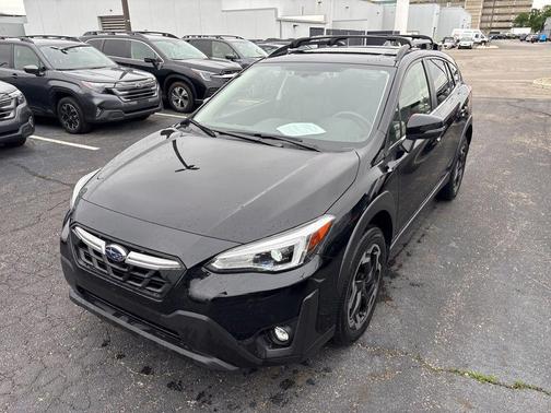 Crystal Black Silica 2021 Subaru Crosstrek Limited