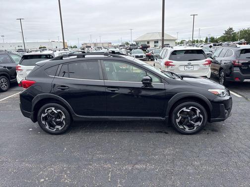 Crystal Black Silica 2021 Subaru Crosstrek Limited