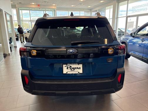 Geyser Blue 2026 Subaru Outback Wilderness