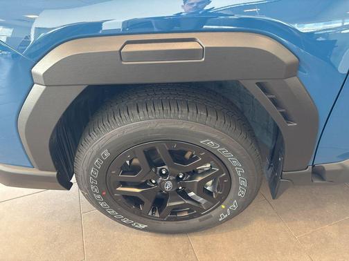 Geyser Blue 2026 Subaru Outback Wilderness