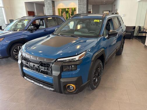 Geyser Blue 2026 Subaru Outback Wilderness